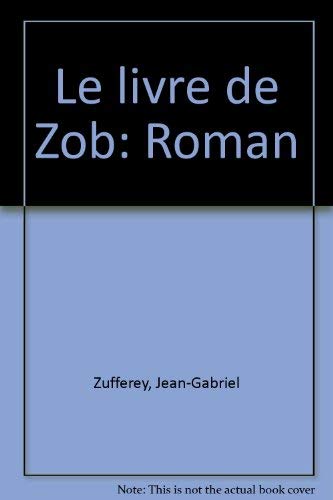 Le Livre de Zob Books