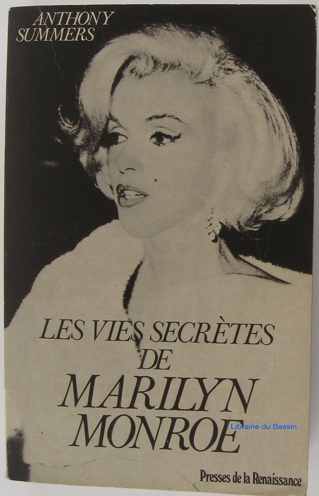 Product Image: Les vies secrètes de marilyn monroe