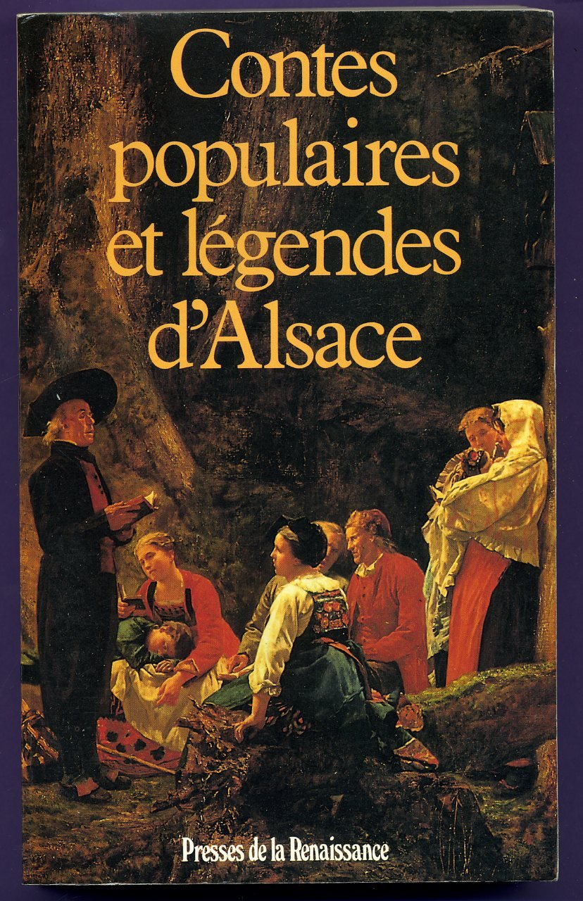 Contes populaires et legendes d'alsace Books