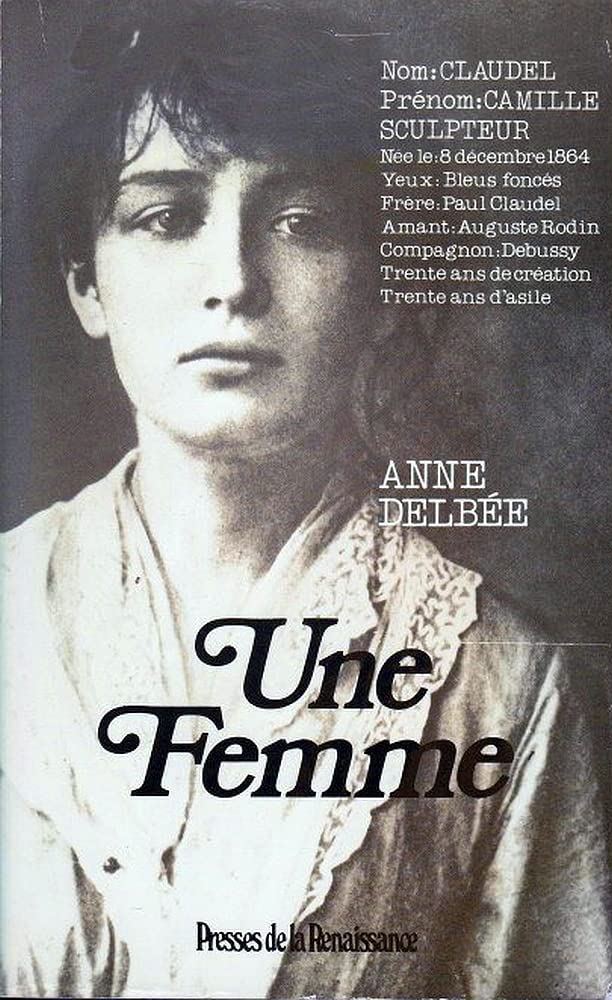 Une Femme, Camille Claudel Books