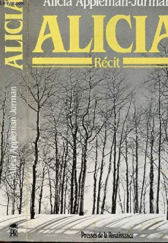 Alicia : l'histoire de ma vie Books