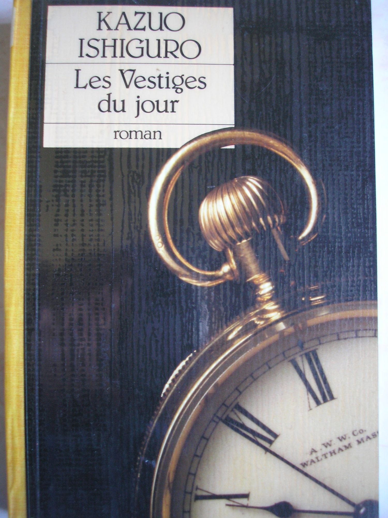 Les vestiges du jour Books