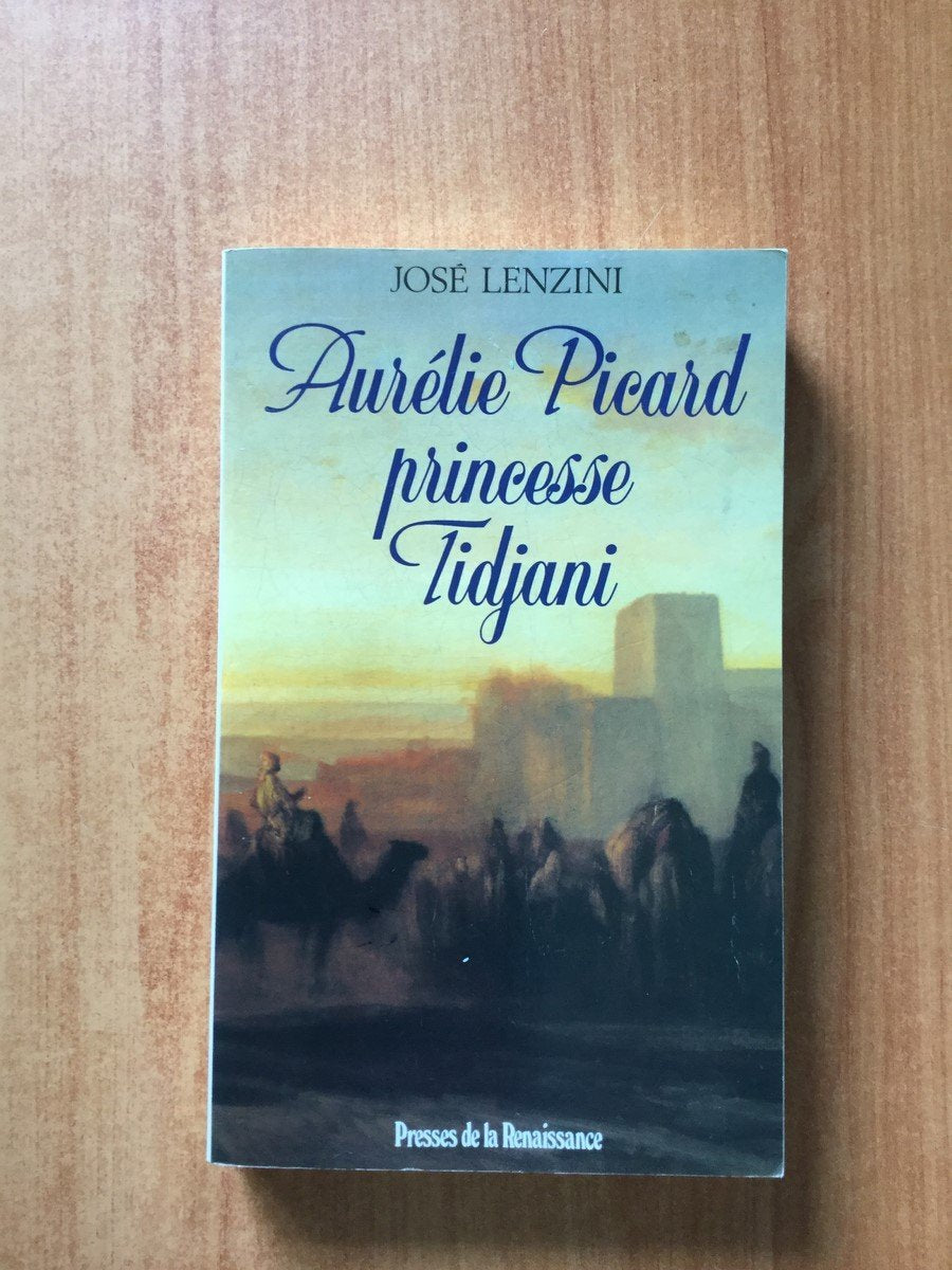 Aurélie Picard, princesse Tidjani Books