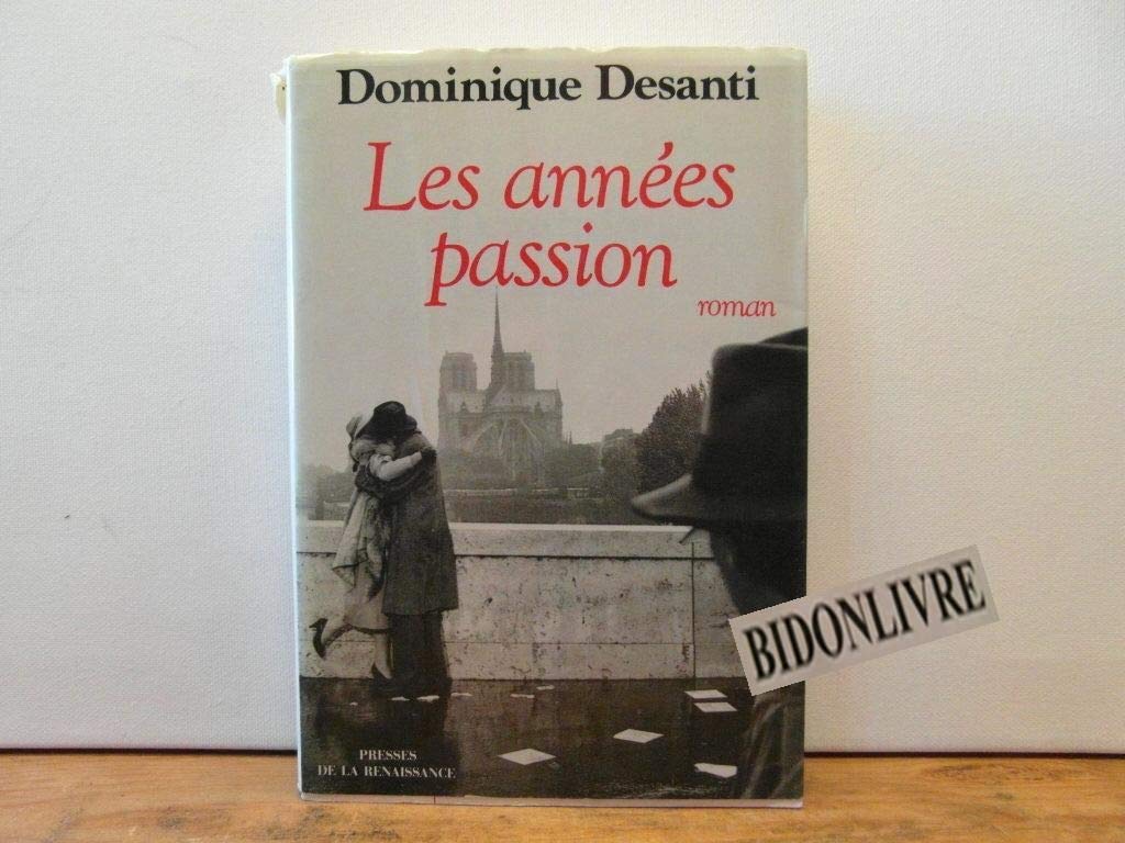Les annees passion book