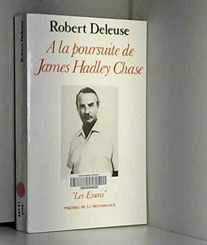 A la poursuite de james hadley chase (Pr.Ren.Divers) Books