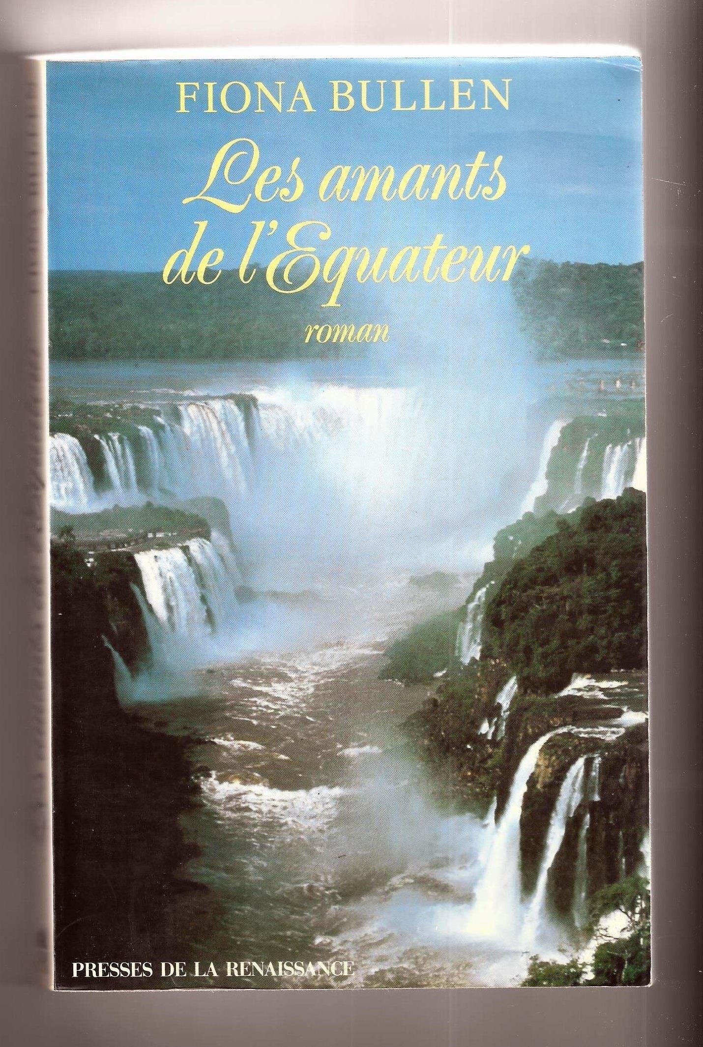 Les amants de l'equateur book