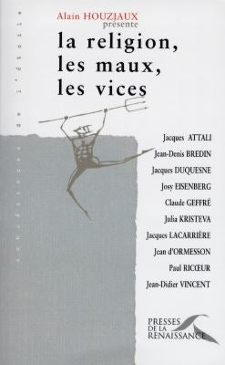 La religion, les maux, les vices : conférence de l'Etoile Books