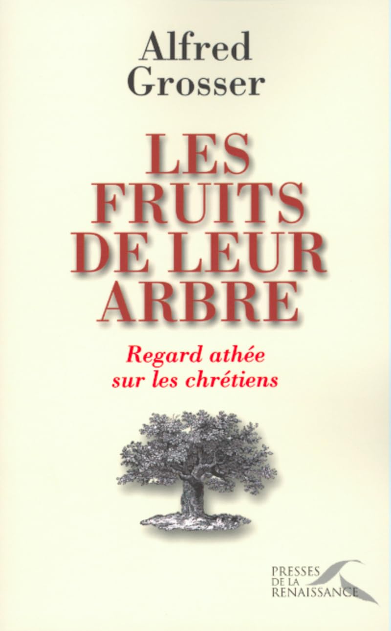 Les fruits de leur arbre regard athée sur les chretiens: Regard athée sur les chrétiens Philosophy