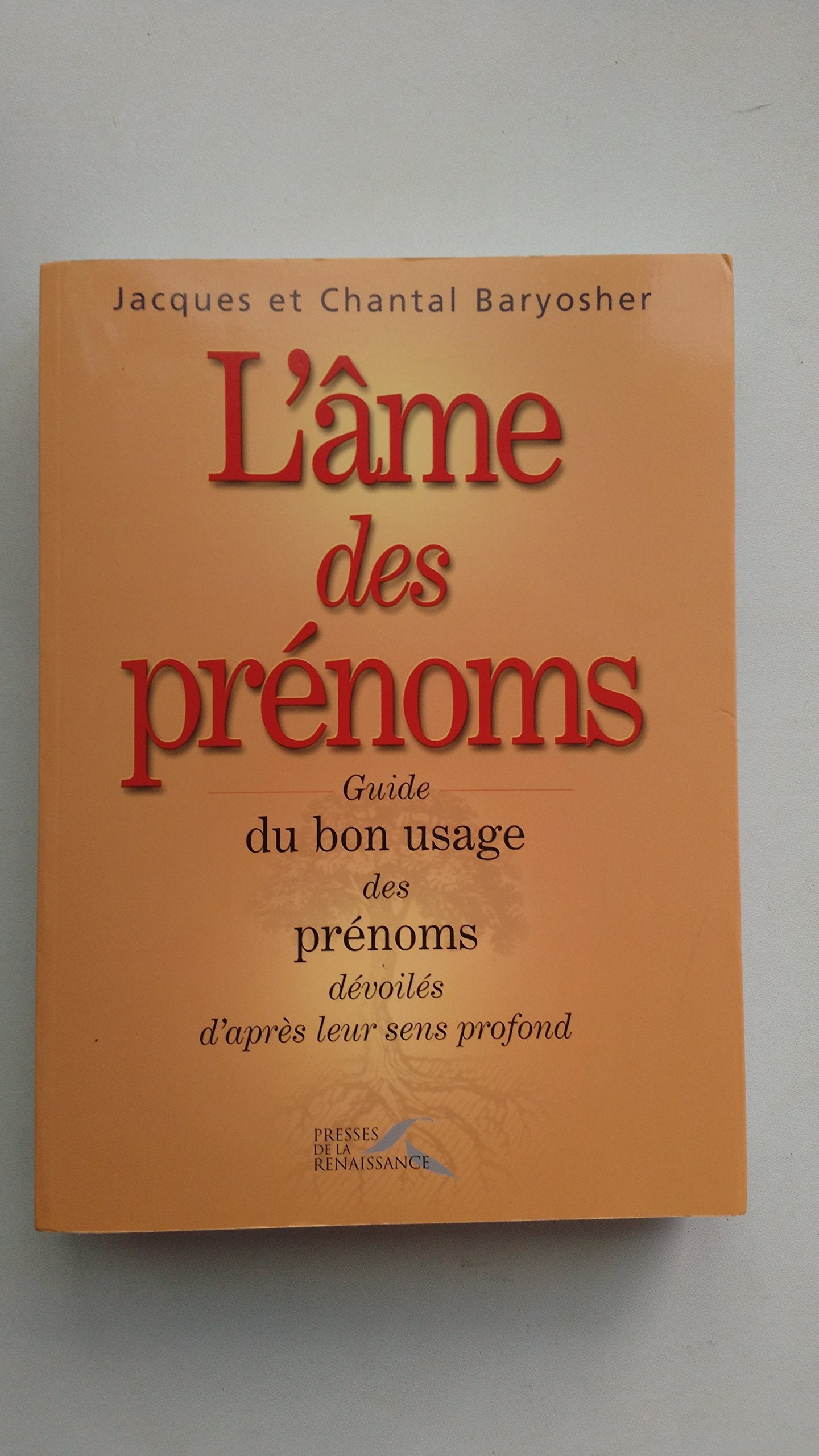 L'âme des prénoms.: Guide du bon usage des prénoms dévoilés d'après leur sens profond Parents & Children