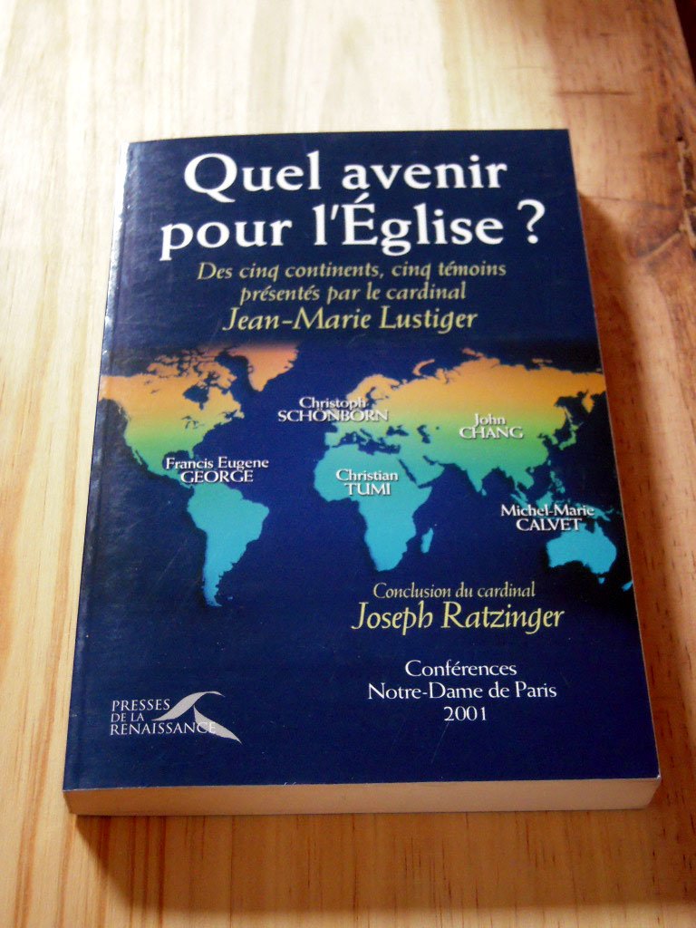 Quel avenir pour l'Eglise ? book