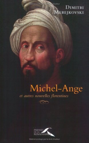 Michel-Ange et autres nouvelles florentines Books