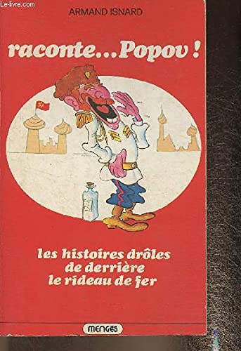 Raconte, Popov ! : les histoires drôles de derrière le rideau de fer book