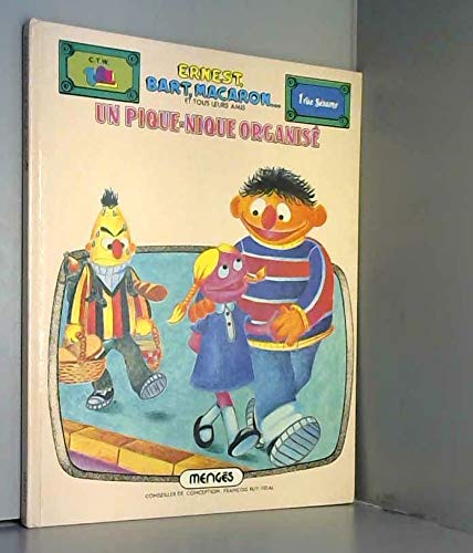 Un Pique-nique organisé (Ernest, Bart, Macaron et tous leurs amis) book