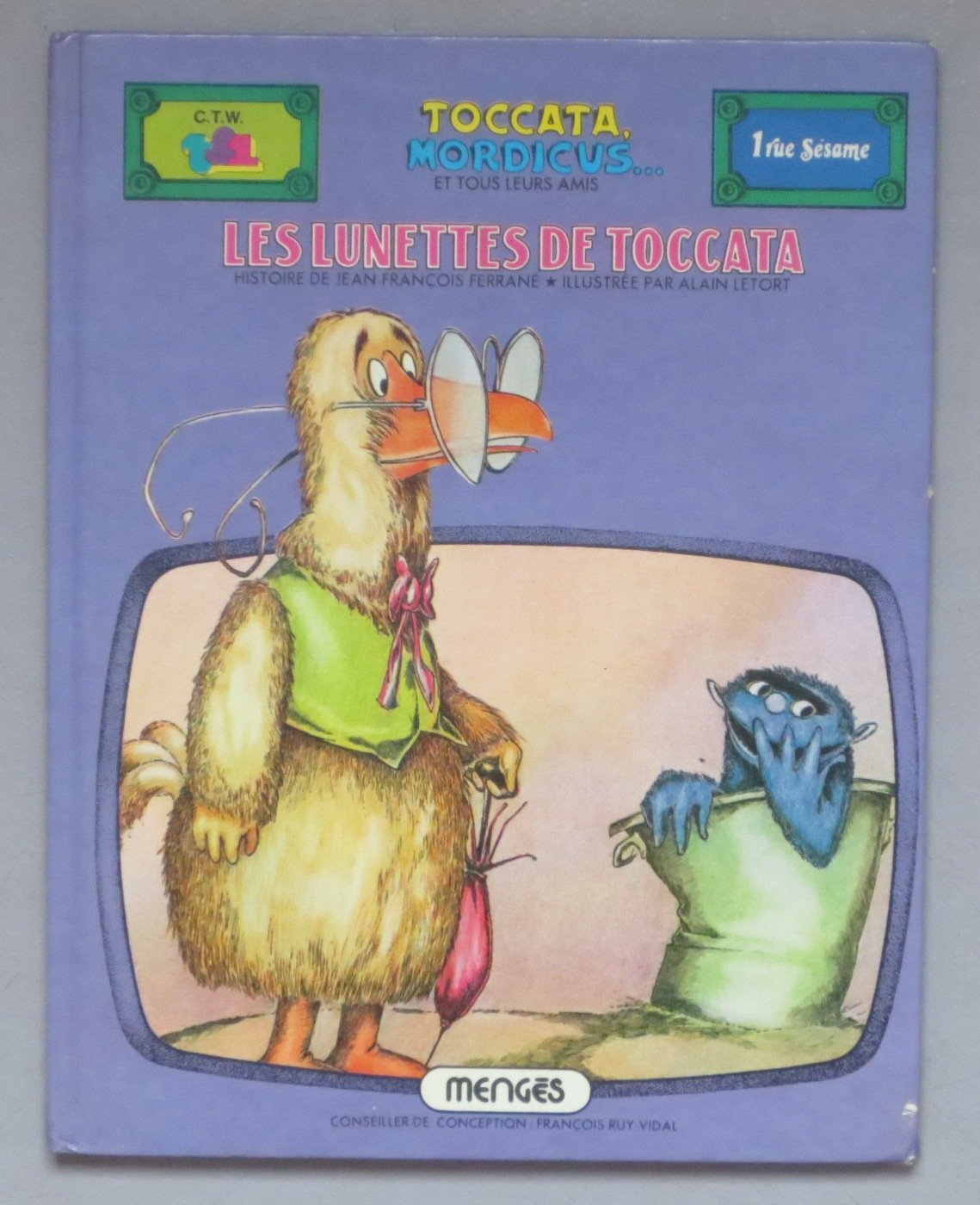 Les Lunettes De Toccata book