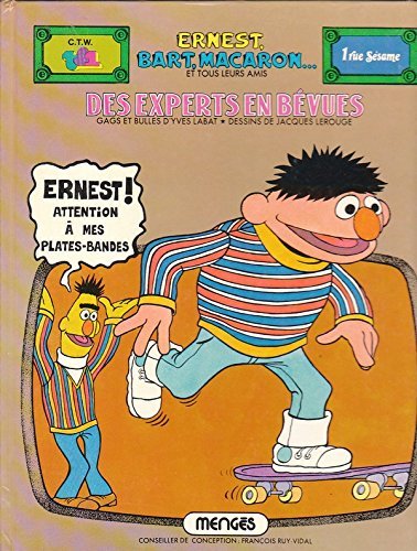 Des Experts en bévues (Ernest, Bart, Macaron et tous leurs amis) Books