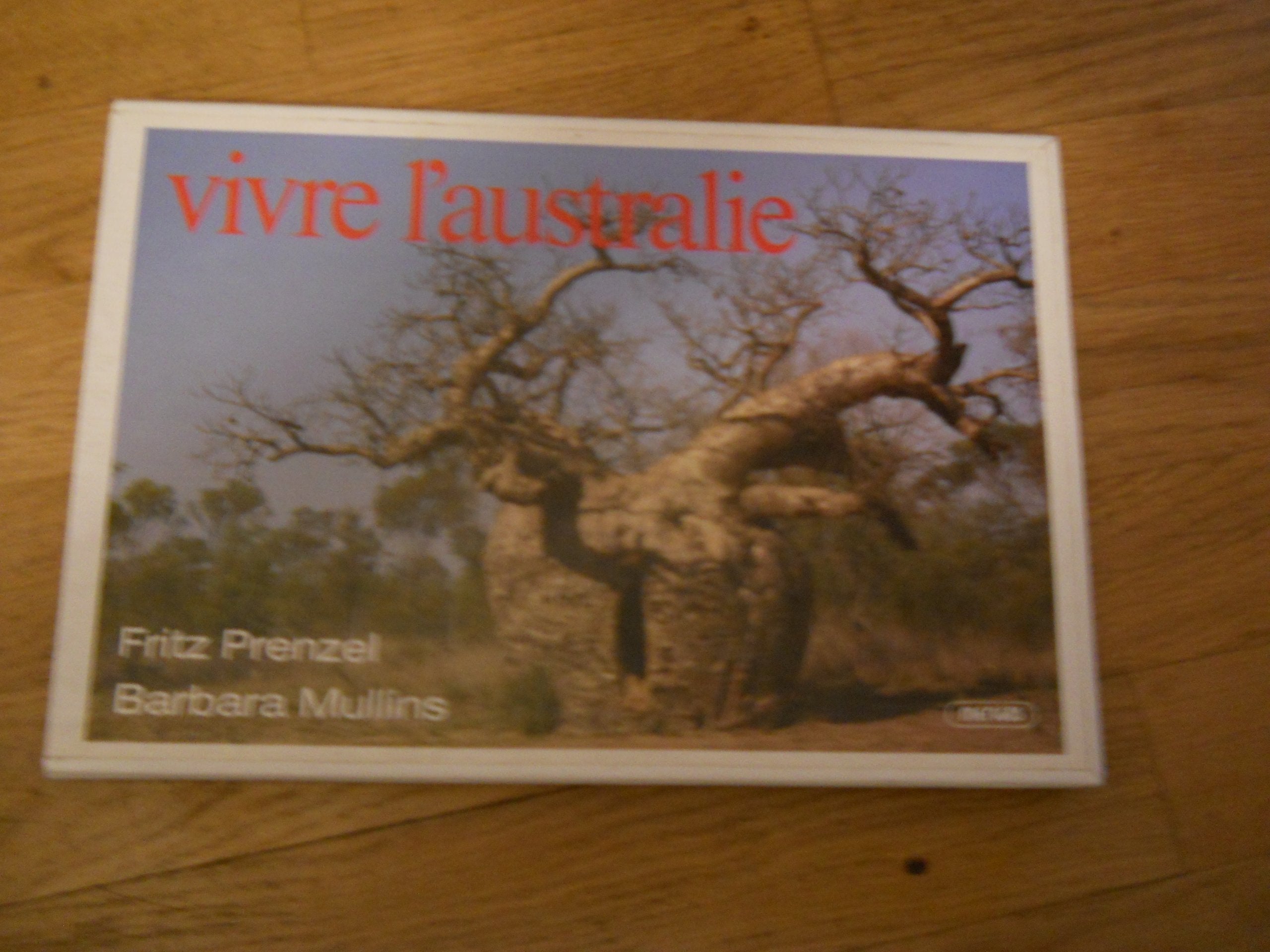 Vivre l'Australie book