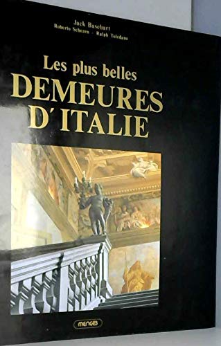 Les plus belles demeures d'Italie Books