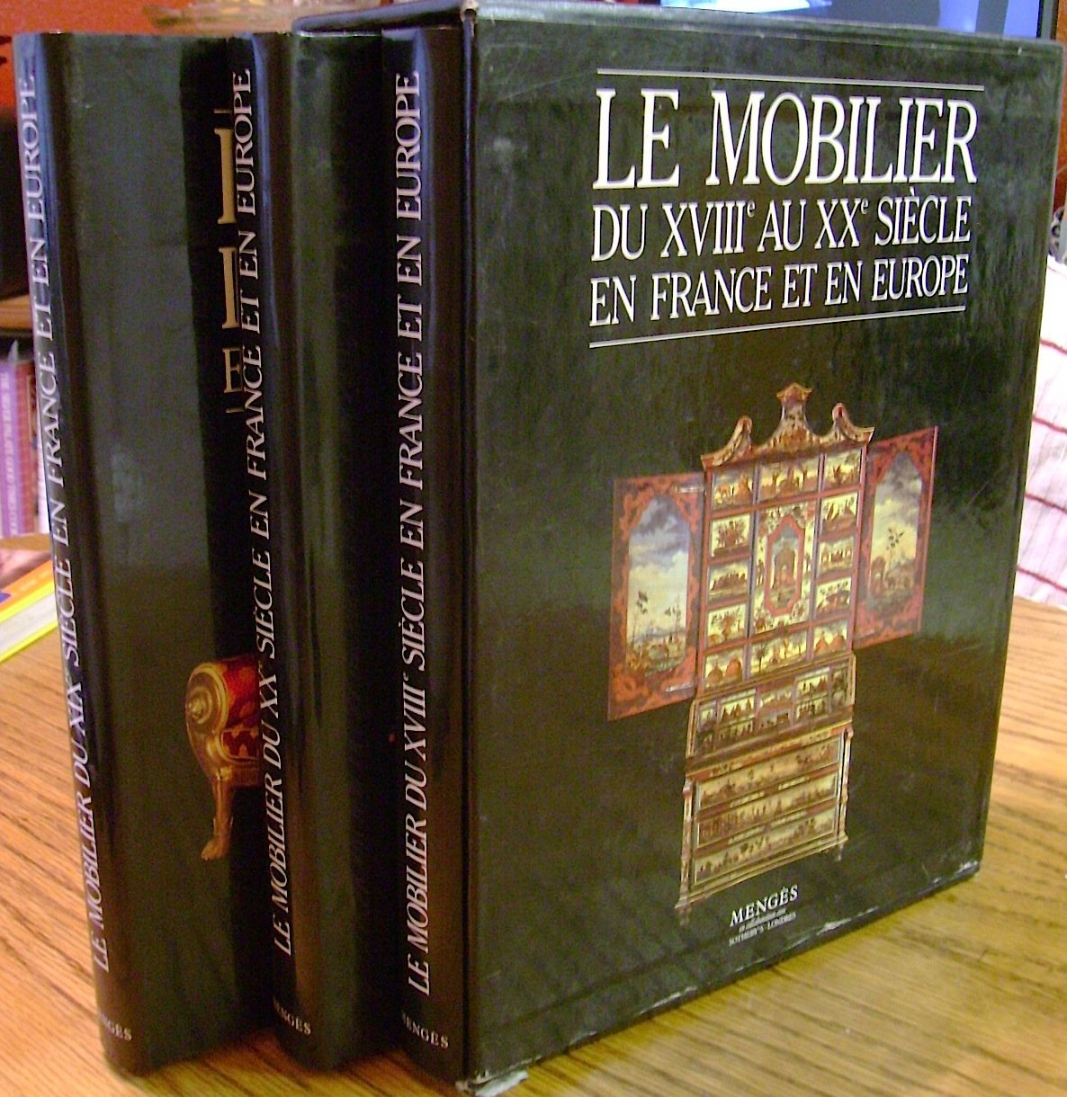 Mobilier du XVIII France et e Books