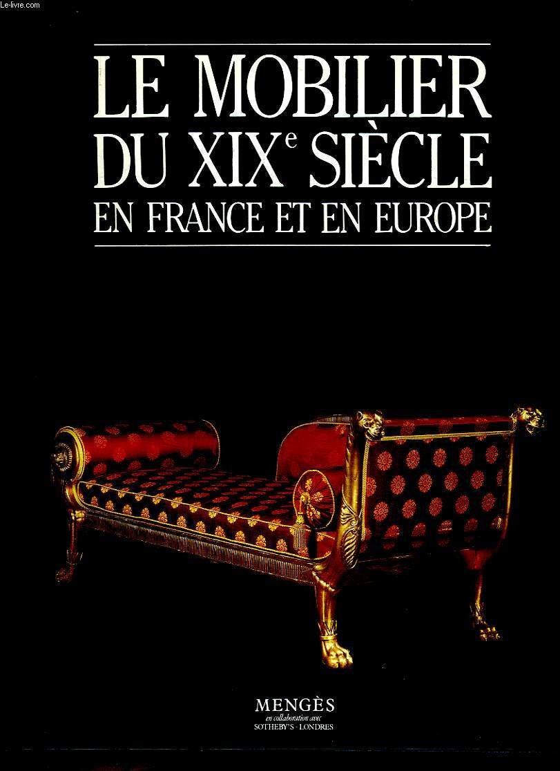 Le mobilier du XIXème siècle en France et en Europe book