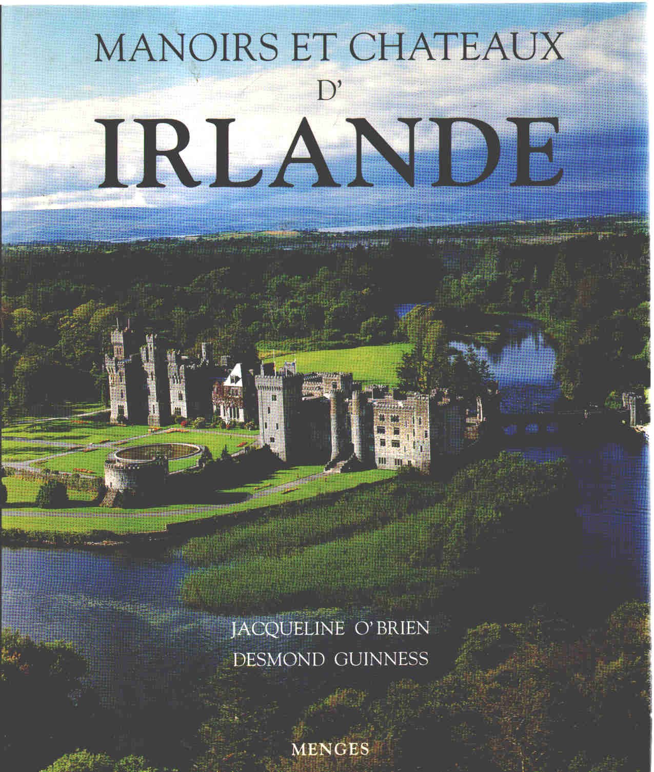 Manoirs et chateaux d'irlande (Beaux Livres) Books