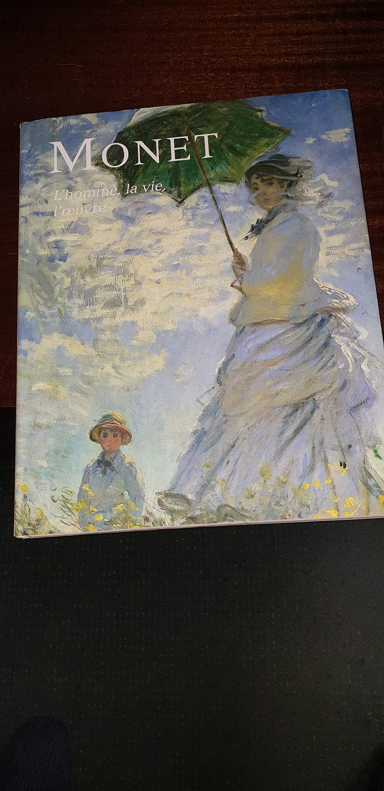 Monet (L'Homme la Vie) Books