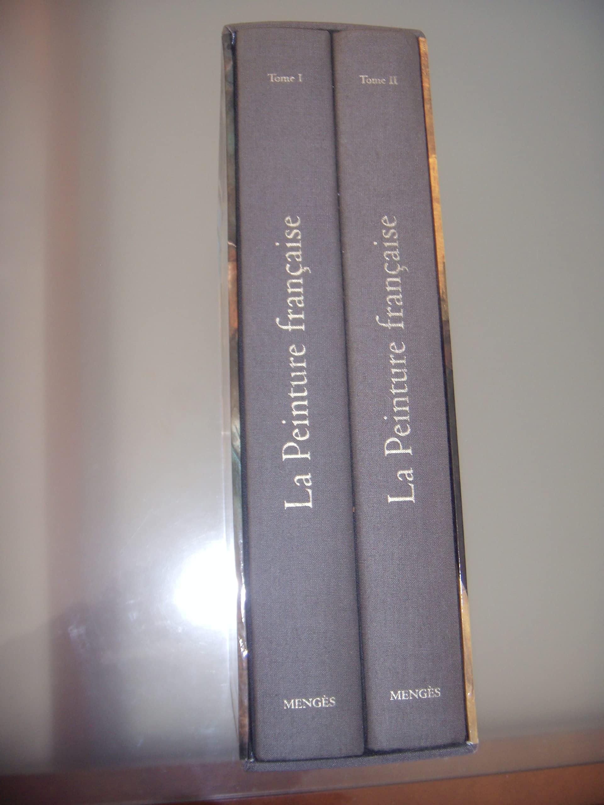 La Peinture française, coffret 2 volumes book