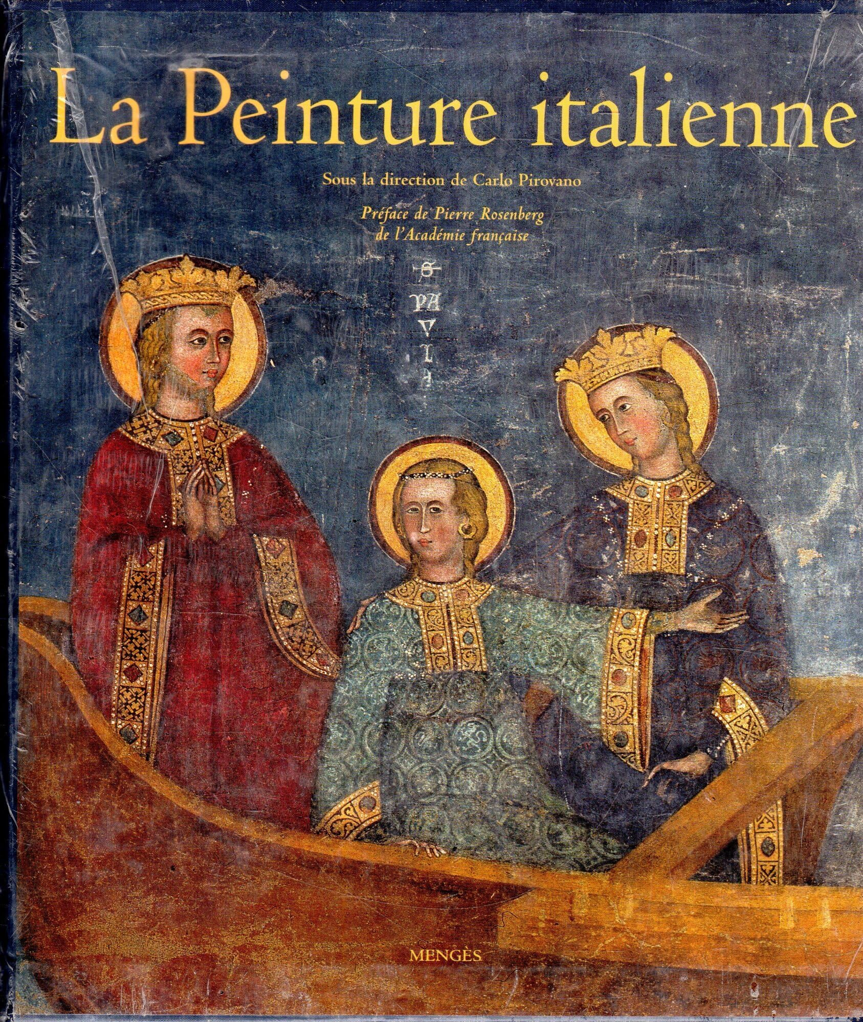 Coffret 2 volumes - La peinture italienne Film, Art & Culture