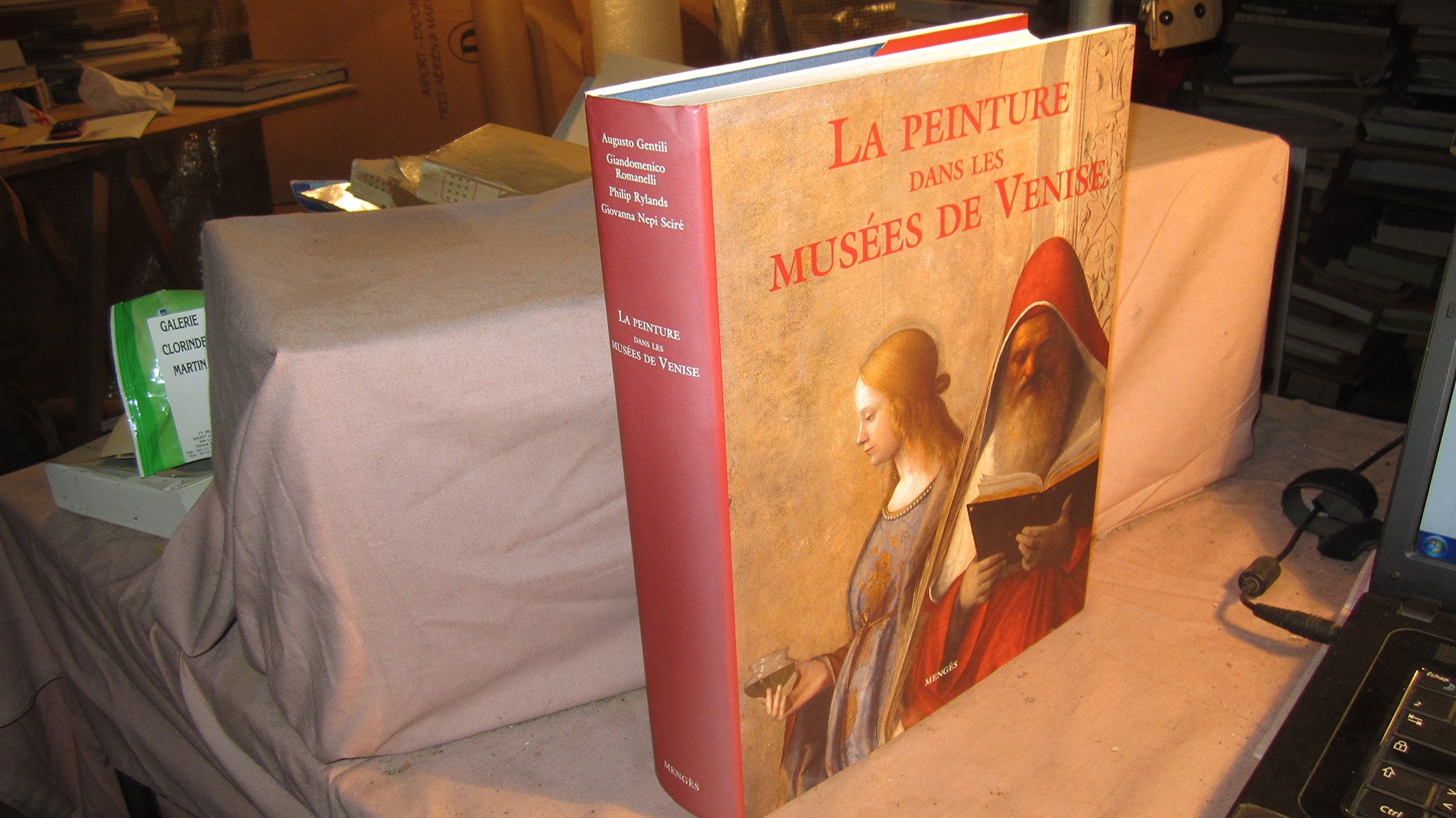 La Peinture Dans Les Musees De Venise Books