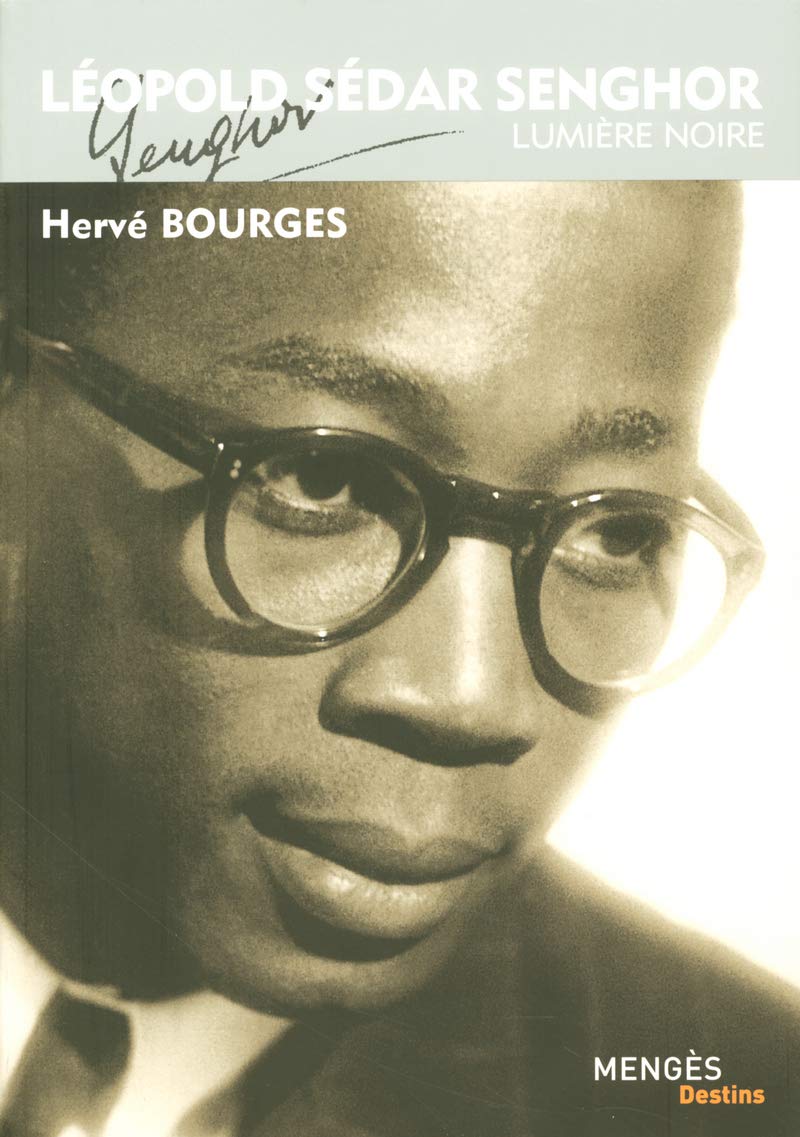 Léopold Sedar Senghor - Lumière Noire book