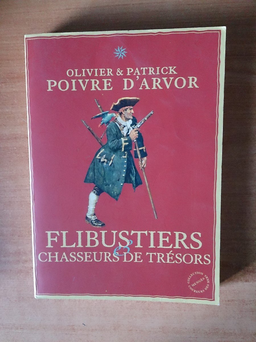 Flibustiers & chasseurs de trésors Books