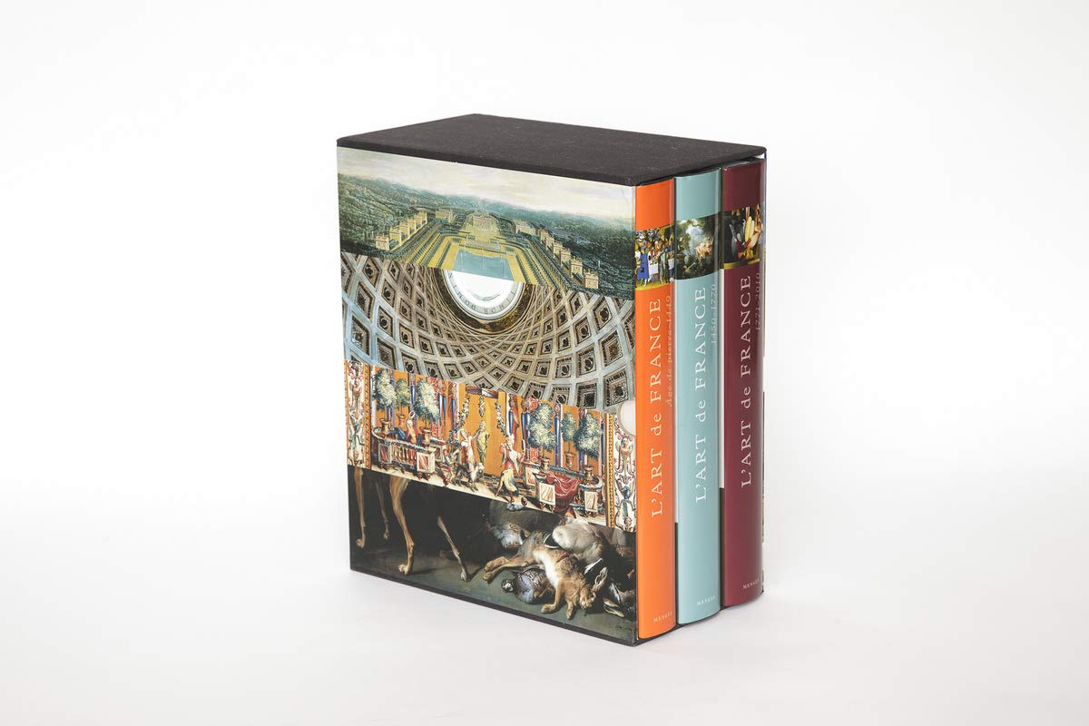 L'Art De France - Coffret 3 Tomes book