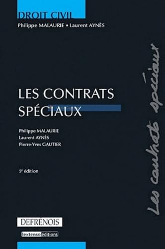 Les contrats spéciaux book