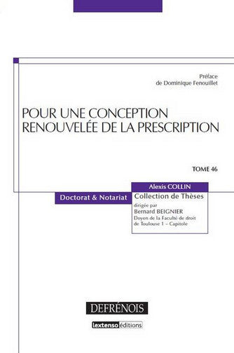 Pour une conception renouvelée de la prescription Law
