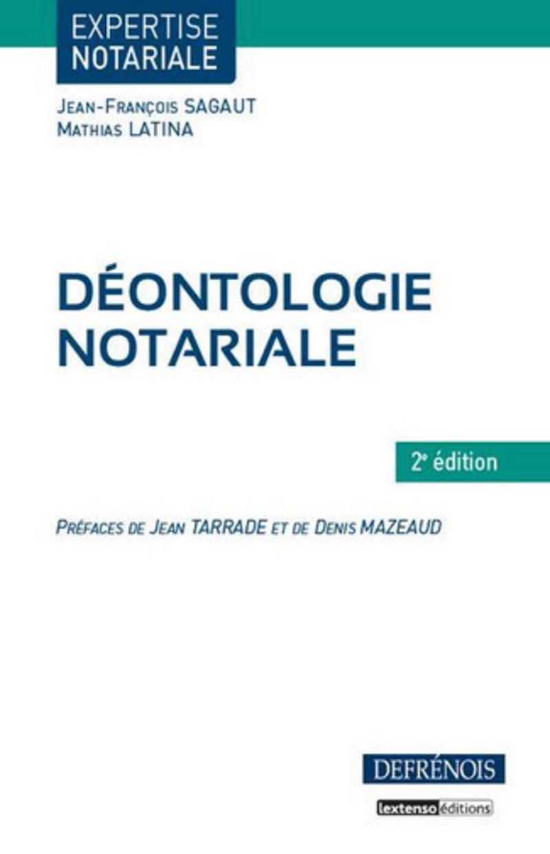 Déontologie notariale book