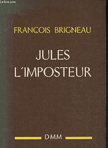 Jules l'imposteur book