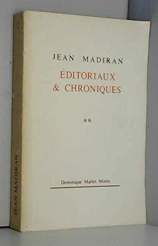 Editoriaux et chroniques : 02 : 1967-1973 book