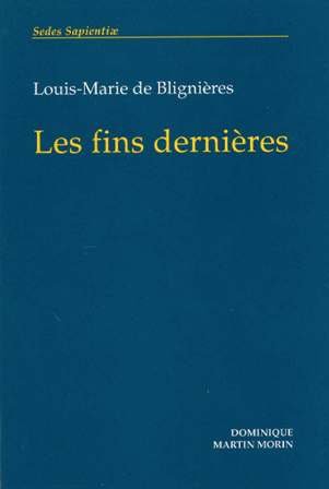 Les fins dernières Religion & Esotericism