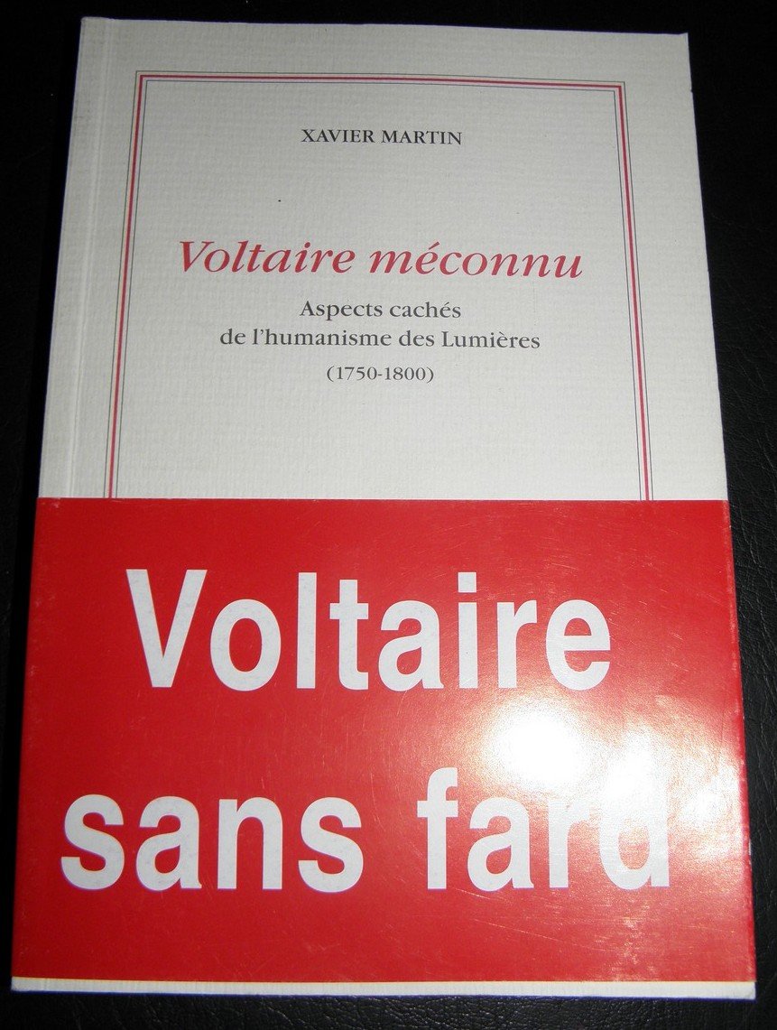 Voltaire méconnu: Aspects cachés de l'humanisme des Lumières (1750-1800) Books