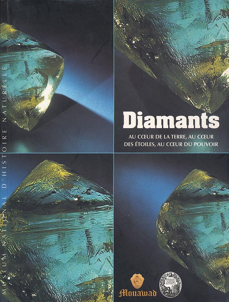Diamants. Au coeur de la Terre, au coeur des étoiles, au coeur du pouvoir. book