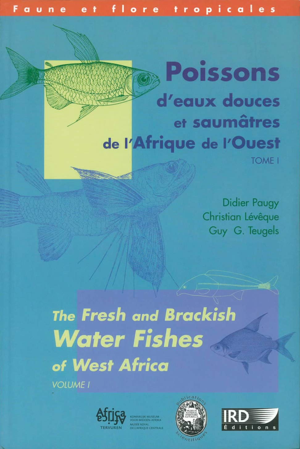 Poissons D’eaux Douces Et Saumâtres De L’afrique De L’ouest: 0000 Natural Sciences