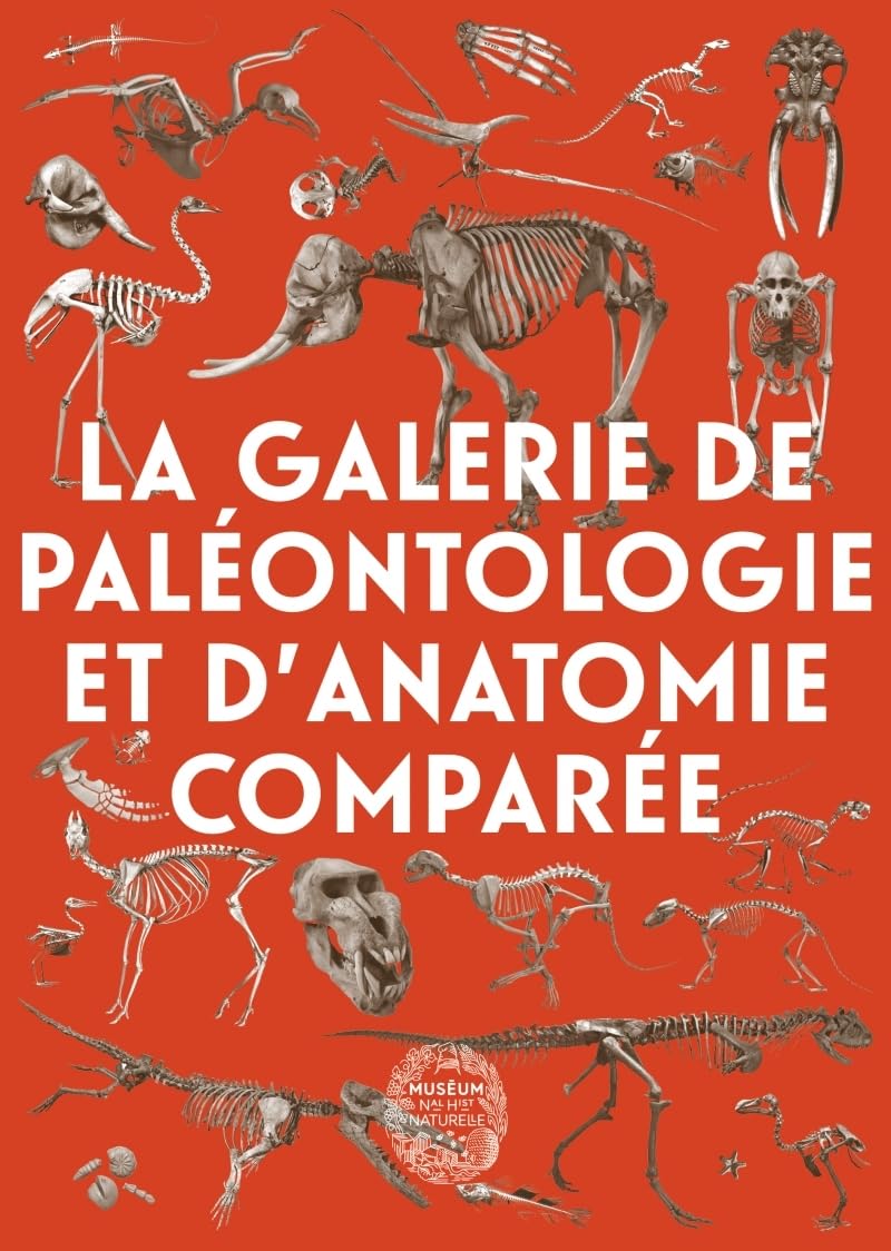 La galerie de paléontologie et d'anatomie comparée book