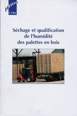 Séchage et qualification de l'humidité des palettes en bois Books