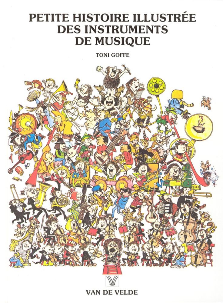 Petite histoire illustrée des instruments de musique Books