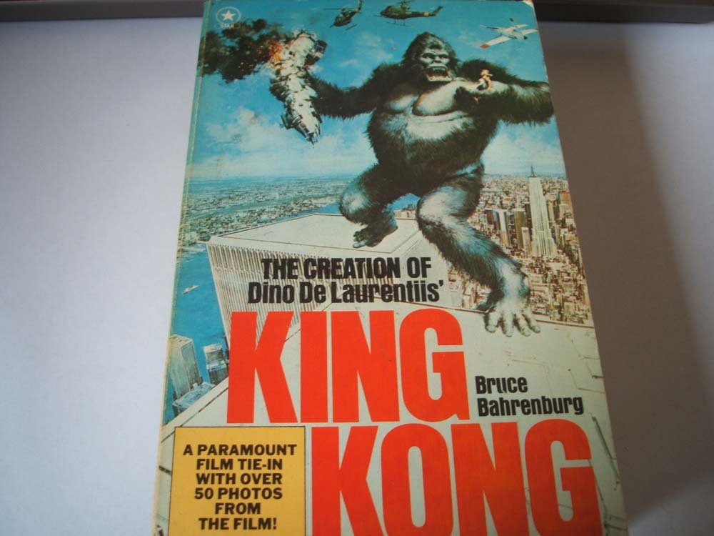 La Création de "King-Kong"avec les photographies du film book
