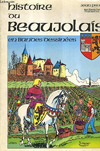 Histoire du Beaujolais en bandes dessinées Books