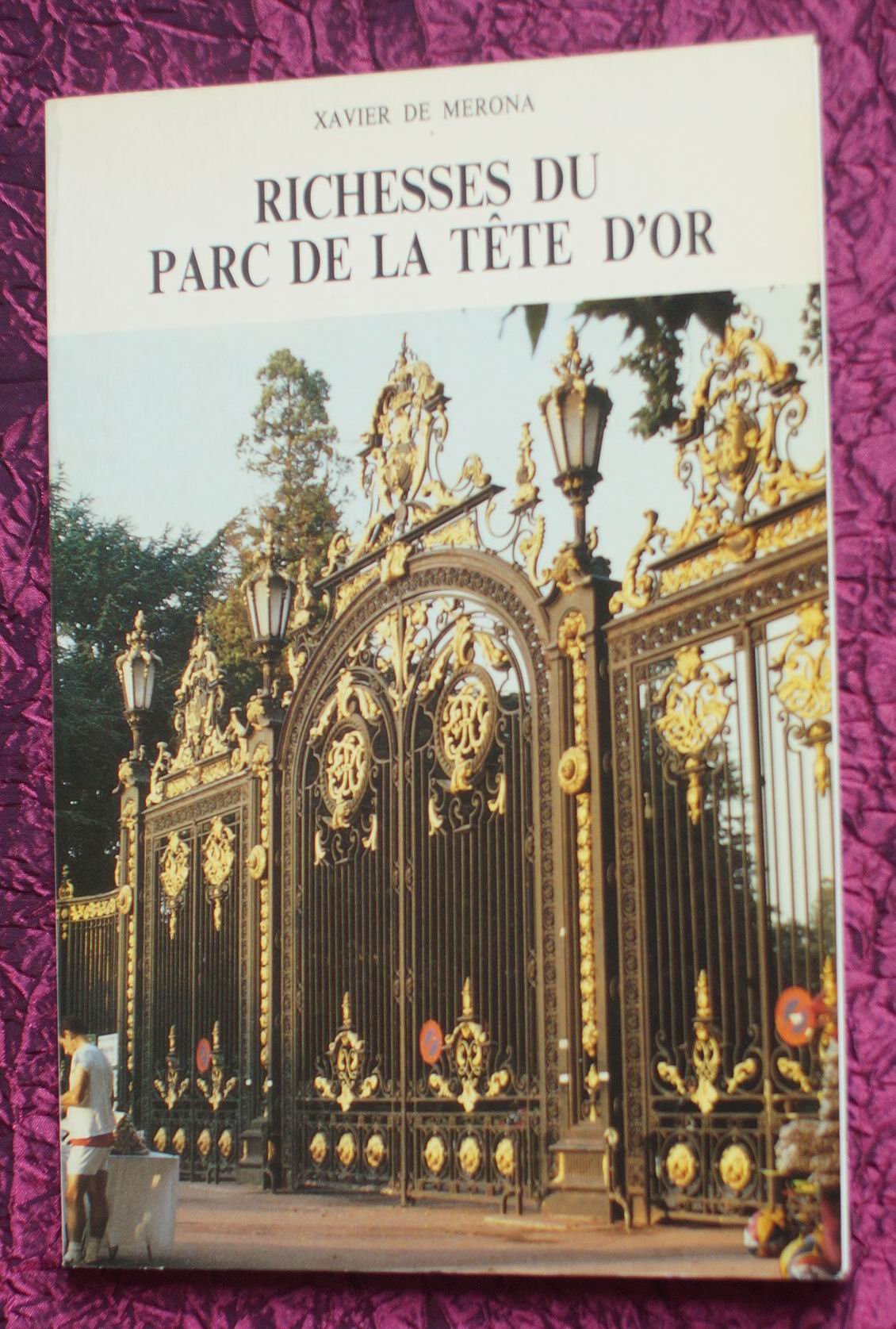 Richesses du Parc de la Tête d'or book