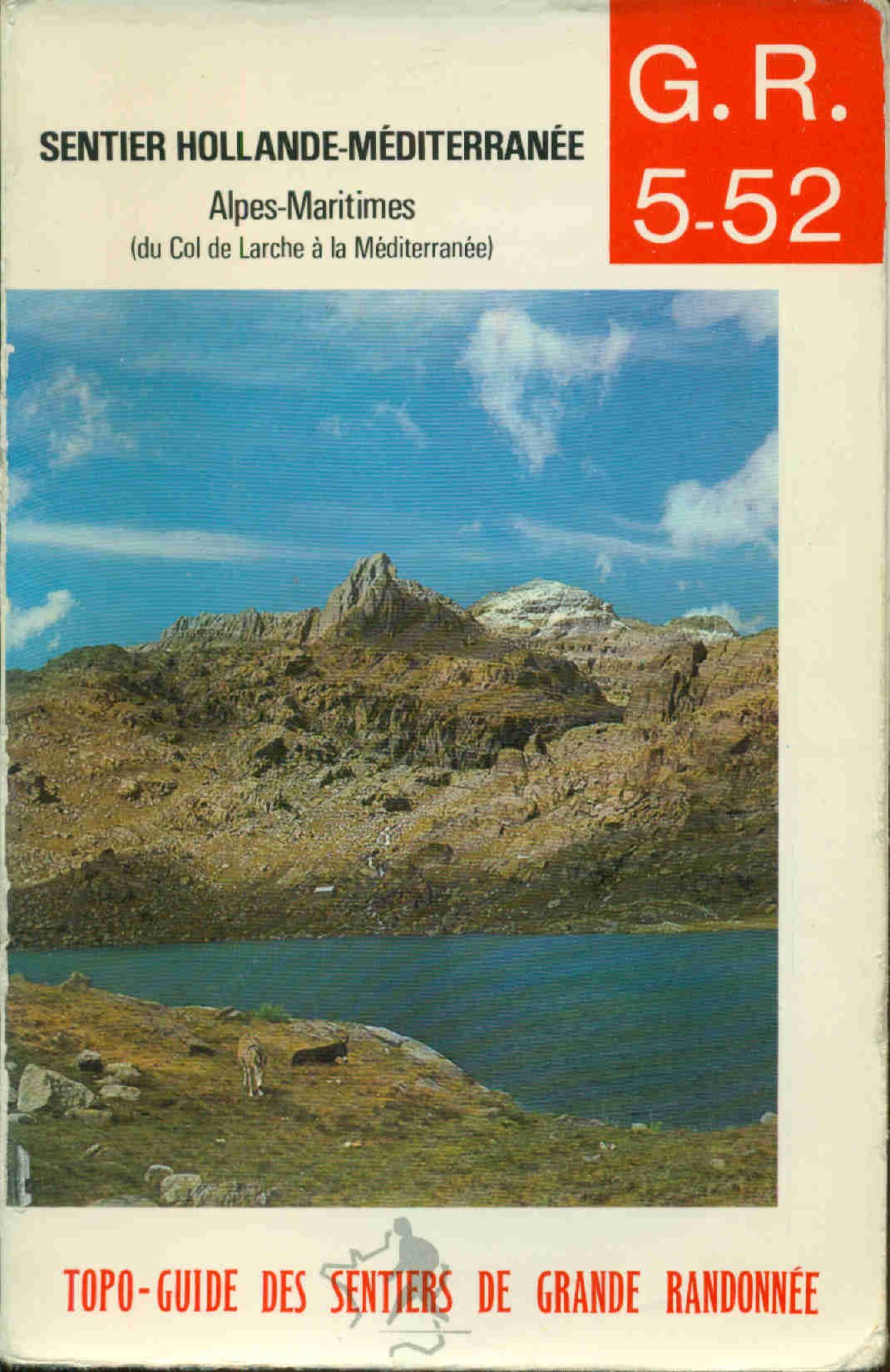 G.R. Grande randonnée 5 +cinq : De Saint-Damas-Valdeblore à Menton book