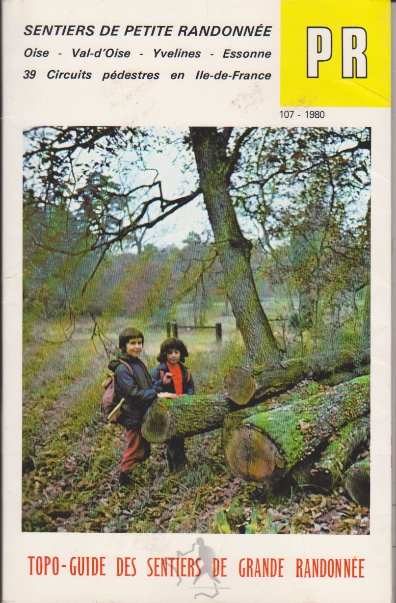 P. r. : sentiers de petite randonnée... book
