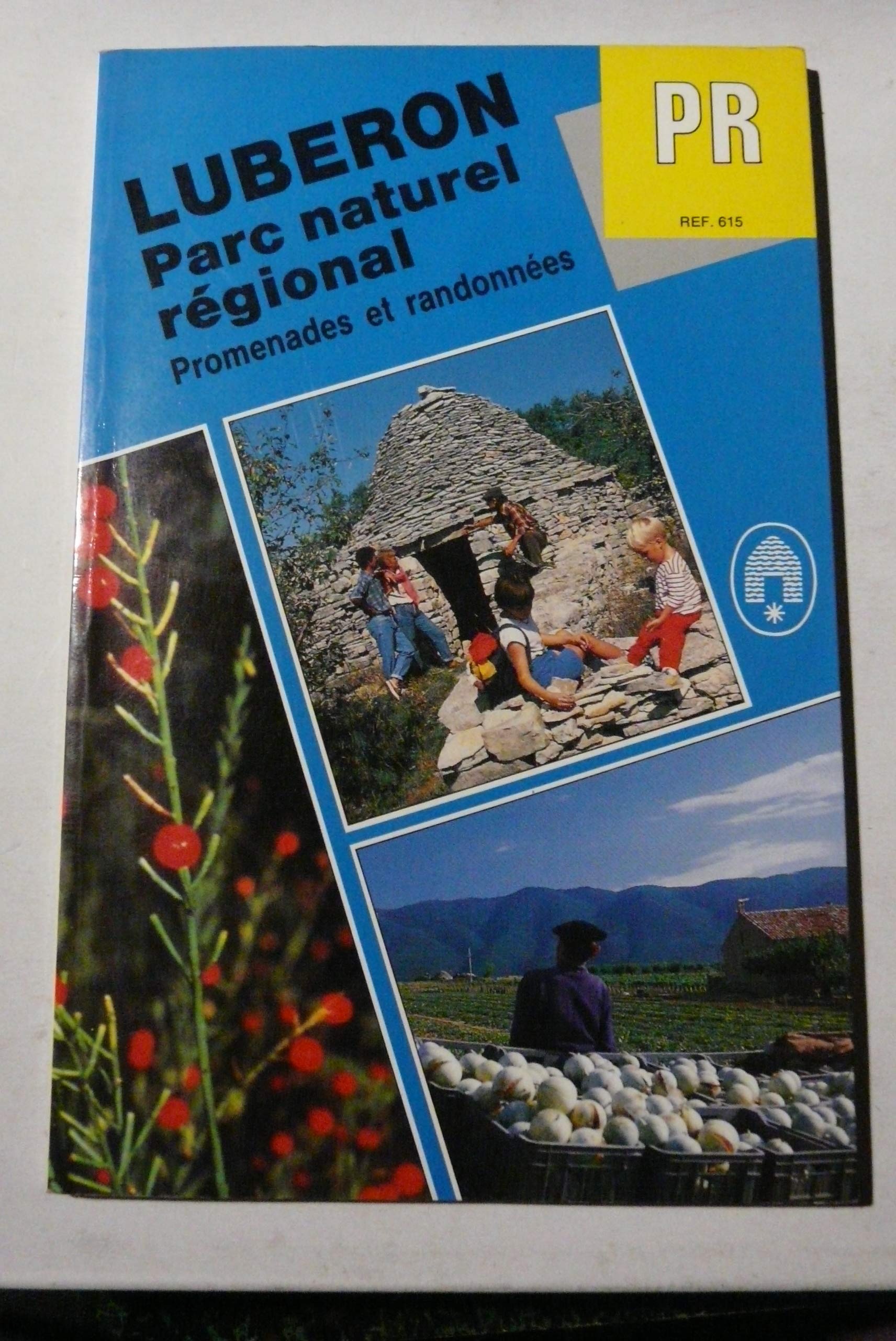 20 Balades et randonnées dans le Parc Naturel Régional du Luberon Books
