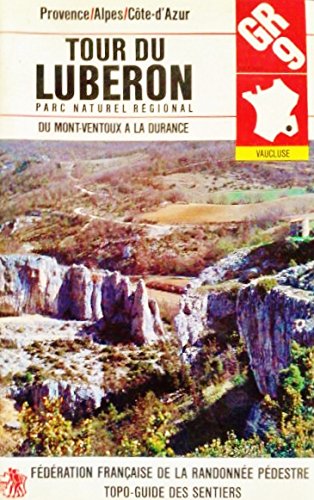 Tour du luberon (Topoguide 900) Books